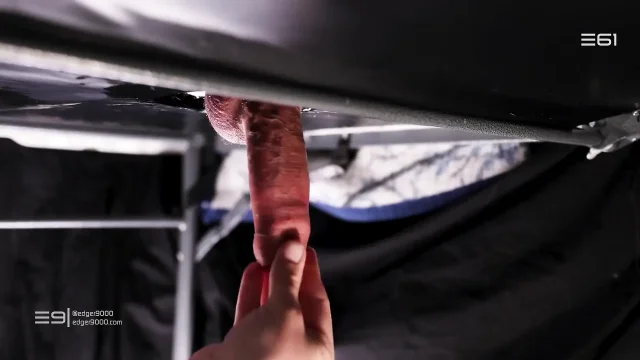 Guy 61 and His Massive Cock Came by My Studio on His Way Home for the Holidays