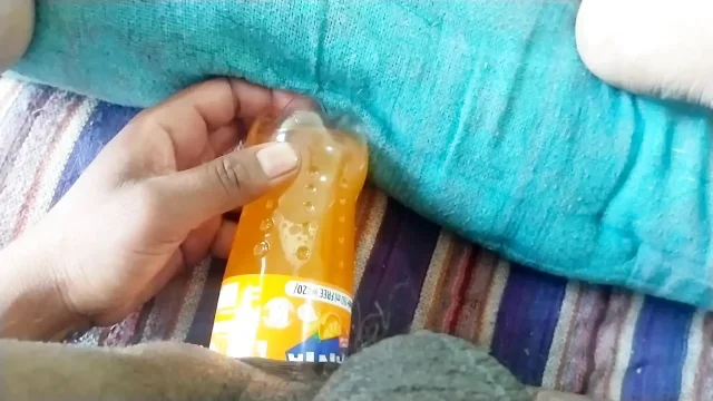 Ass fucked with a Pepsi bottle
