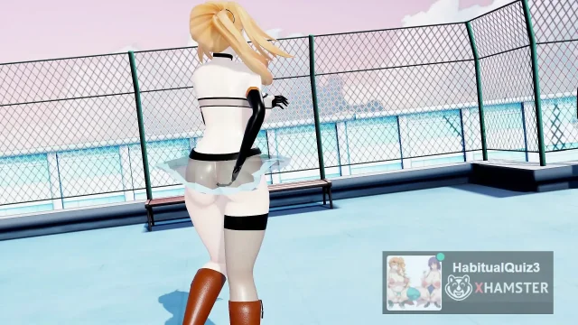 Mirai Akari mmd r18 3d hentai Conqueror sex dance fuck hard sex anal dildo big