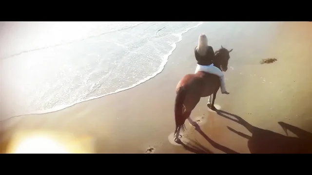 Blonde nasty girl loves to touch her pussy