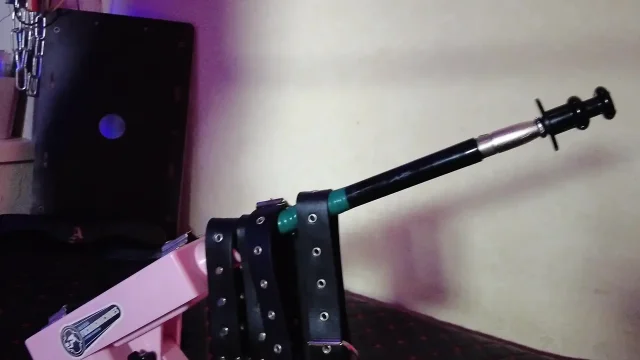 Dominatix Eva Latex Femdom Fetish Purple Rubber Big Ass MILF BDSM Solo Fuck