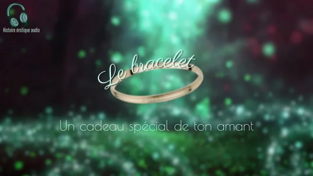 A magic bracelet gives you a lot of sensations - english audio story