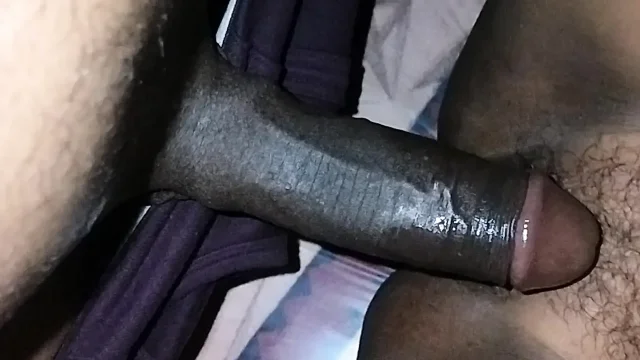 I am fucking a thin sister-in-law in a new room for the first time with a 15-inch cock