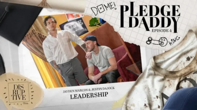 DISRUPTIVEFILMS Down For Pledge Daddy - Jayden Marcos Justin DaJock