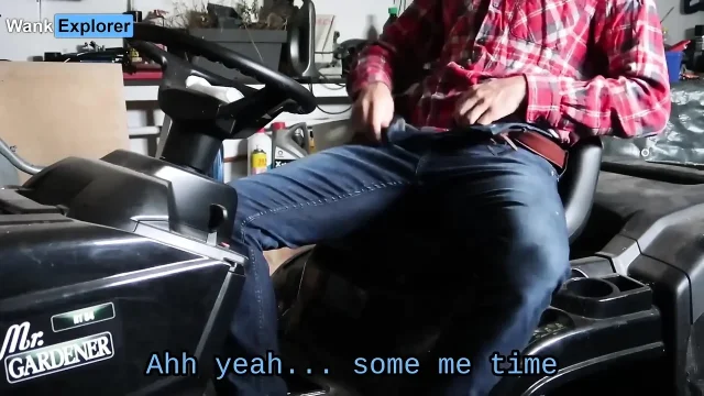 What Your Husband Really Does in the Garage