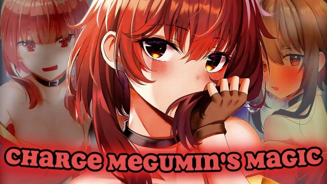 Megumin kindly asks you to charge her magic Softdom JOI