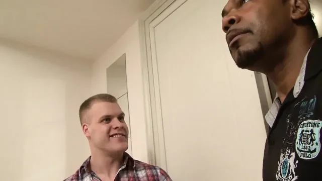 Hot interracial cuckold