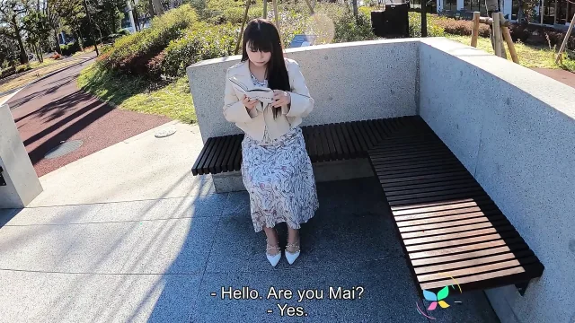 Mai Toda Showing off Her Cute Ass in Panties and Pantyhose
