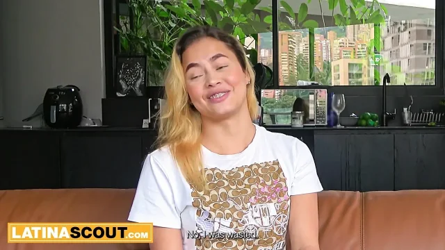 I knew this BUSTY LATINA COLLEGE GIRL would choose LA over her BF given the chance