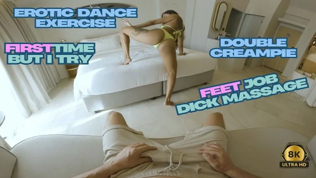 Exotic Dance Double Creampie