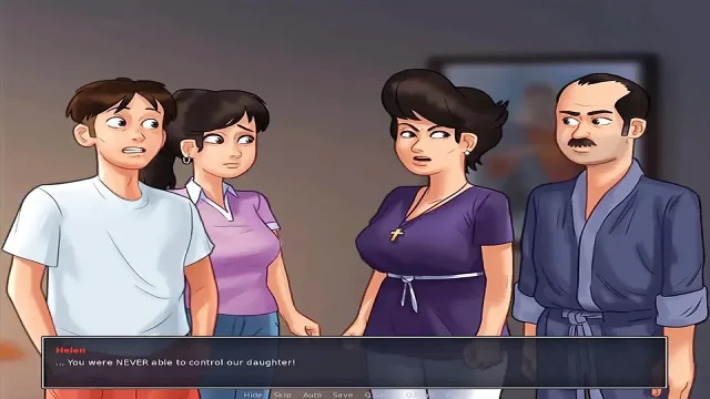 Summertime saga stepsister and a girlfriend ep 144