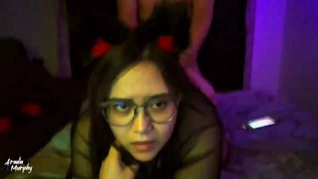 video calling my best friend while my boyfriend is fucking me