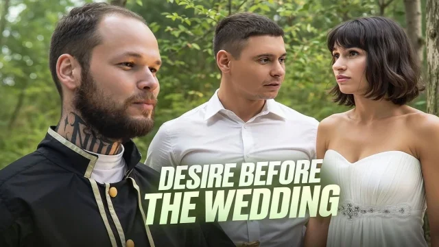 Looks Like the Wedding Didn't Go According to Plan or Is a Threesome Supposed to