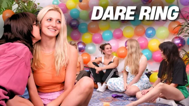 Ersties - Dare Ring 6some - Six Beautiful Women Play Truth Or Dare Part 1 of 5