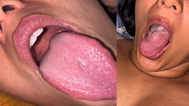 My mouth is yours daddy Do what you want with it