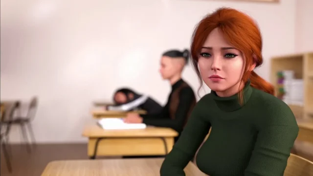 A Bad Ream - Perfect Package Story Gameplay Cute Petite Shemale Girl Slept in