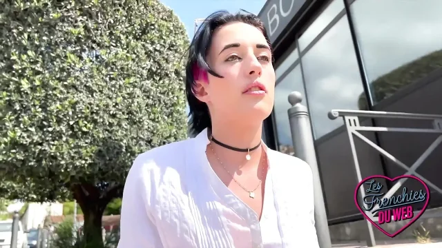 Leila a Naughty Girl Who Really Wants a Taste of Two Cocks