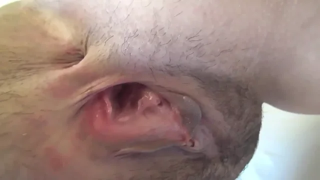 Fat Asian creampie