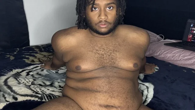 Nymphorogue Finger Fucks His Tight Black Hole