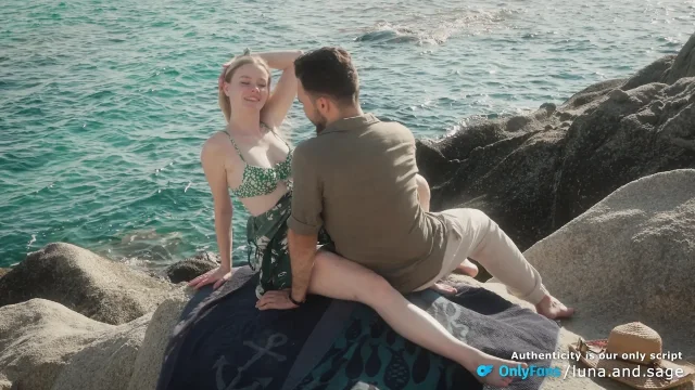 Outdoor Sensual Sex and No Rushing - Intimate Amateur Couple