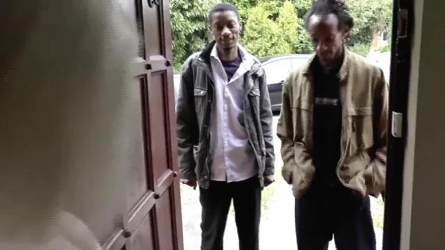 Granny double fucked hard