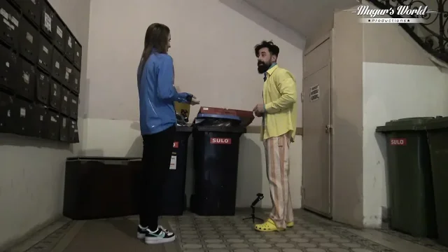 Behind The Scenes Of Lili Charmelle Fucking With Homeles