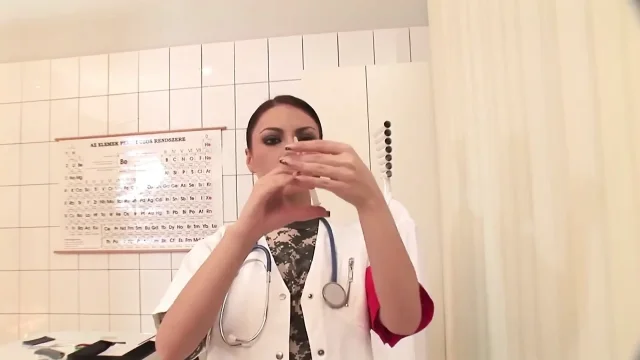 Paramedic fucked hard
