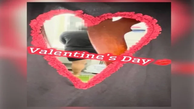 Heart Throb Hottie Humps For Valentines Day