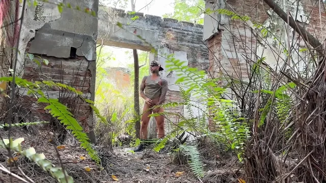 Always Makes Me Horny Walking in Abandoned Places and Jerk off Jona Ortiz Ortizjona