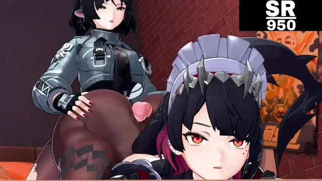 The new maid could not tolerate