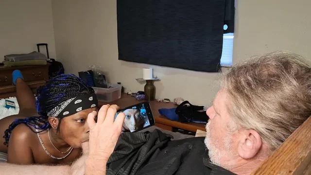 Lil' Blue Nasty cums again