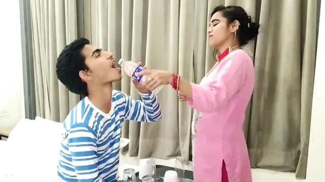 Desi Indian Step Brother and Stepsister Hot Sex in Full Night