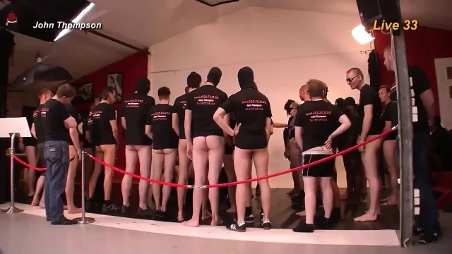 Ggg John Thompson - Nicky Live Wild Orgy Fuck Fest