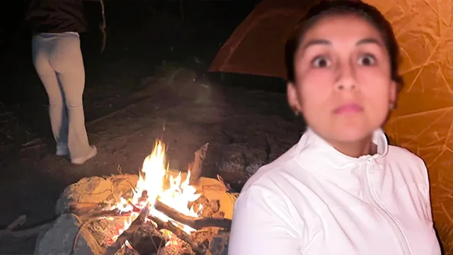 I invited my best friend's girlfriend to go camping near Screaming Mountain