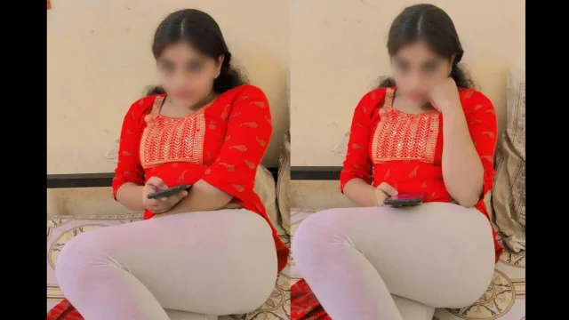 Desi beautiful step-Sister caught seeing Porn and masterbate Hindi audio Sex