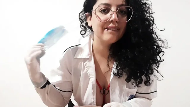 The Whore Doctor Gives Me an Exam with a Happy Ending