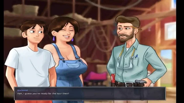 Summertime saga the MILF is ready for more milking ep 134
