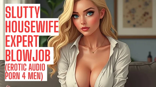 Housewife Expert Blowjob Full Blowjob Audio on my site ASMR HFO JOI Erotic Audio 4 Men