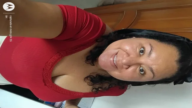 Very slutty German mommy Tina fucked by huge black cock and deep throat Man uses