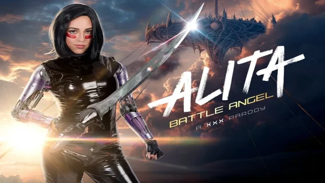 VRCosplayX Selena Ivy is Cyborg Alita With More Than Super Physical Abilities