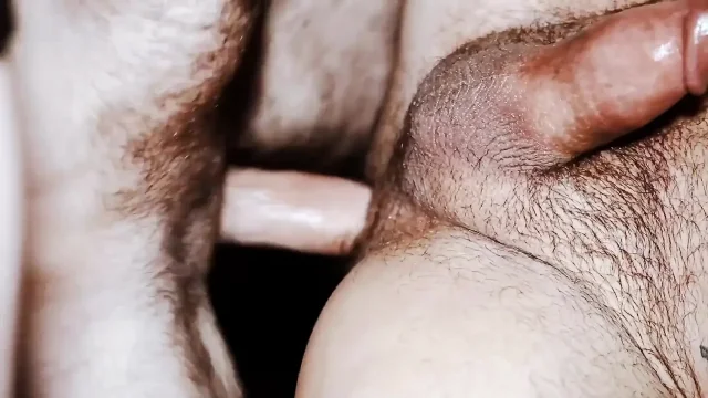 Uncut Stepdaddy Fucking Bearded Hunk Bareback at Cruising Club