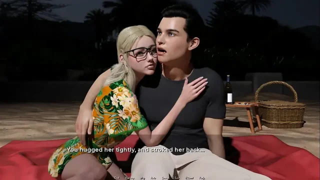 Moving Down Couple Is Having Sex On The Beach ep1112