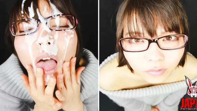 Do You Want to Finish on My Face Momo Momoi Charm and Cumshot