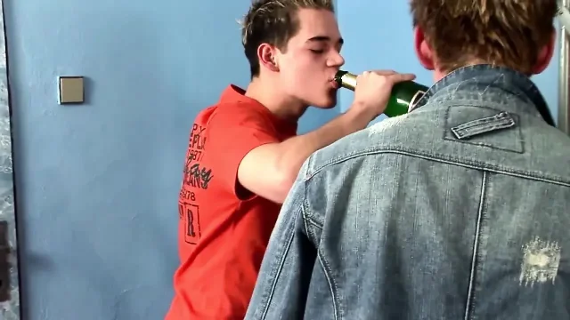 Gay anal orgy - No condom