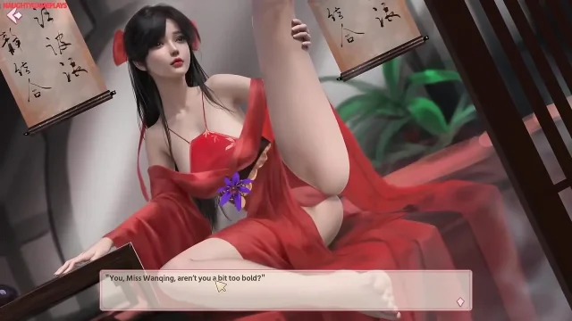 Big Tits Asian Wife Has Her Pussy Creampied - Romance 02 3D Hentai Porn Game