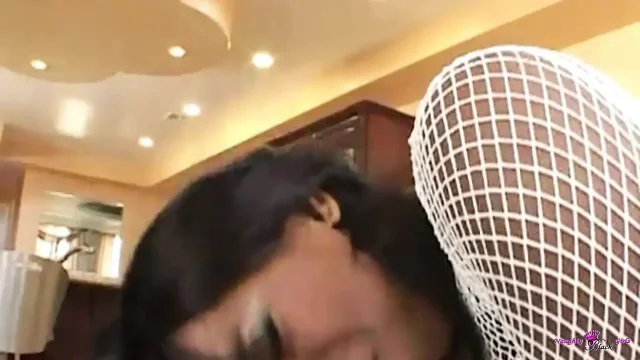 Kaylani Cream Screamed so Damn Hard When Manuel Ferrara Fucked Her Anally in Those Heels