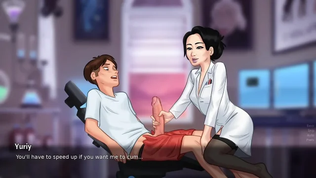 All sex scenes with teachers - Summertime Saga 2100 Part 3