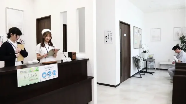 Beautiful Nurse Will Nurses Your Cock with Her Horny Body and Octopus Tongue Part1