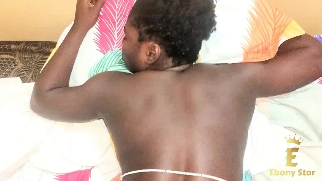Ebony Loves to Suck and Ride Her Husband in the Bedroom