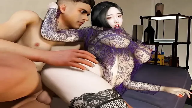 Animated Aphrodite Curves Beyond Fantasy- 3D Animation Hentai